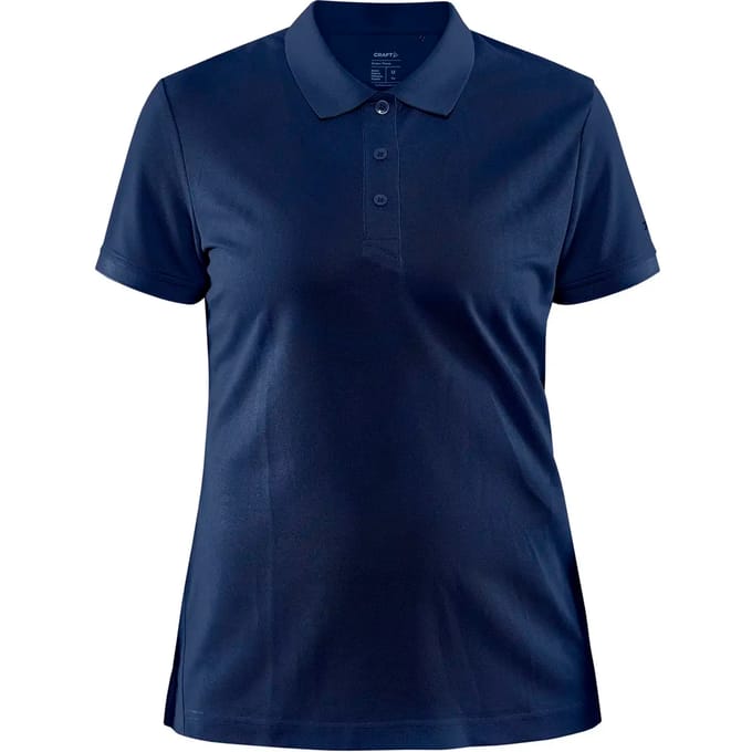 Craft Unify Polo Dames - Marine Gemeleerd | Maat: M