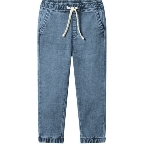LUPILU Kinder denim jogger (Lichtblauw, 98/104)