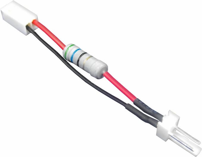 Ventilatorsnelheid Reducerende Kabel 12V naar 9V voor 2/3/4-pins Connectoren