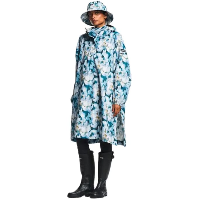 Waterdichte poncho voor dames Aigle W-P