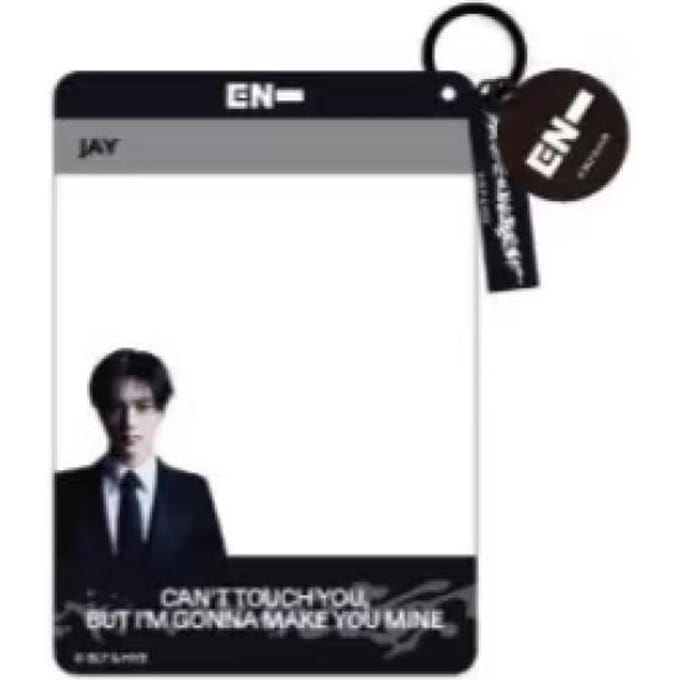 ENHYPEN x MINISO - Karakter Transparante Kaart Hanger JAY