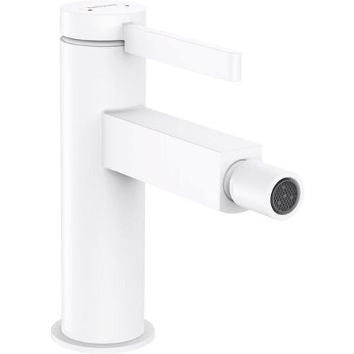 Hansgrohe Finoris single-lever bidet mixer with push-open waste 76200700
