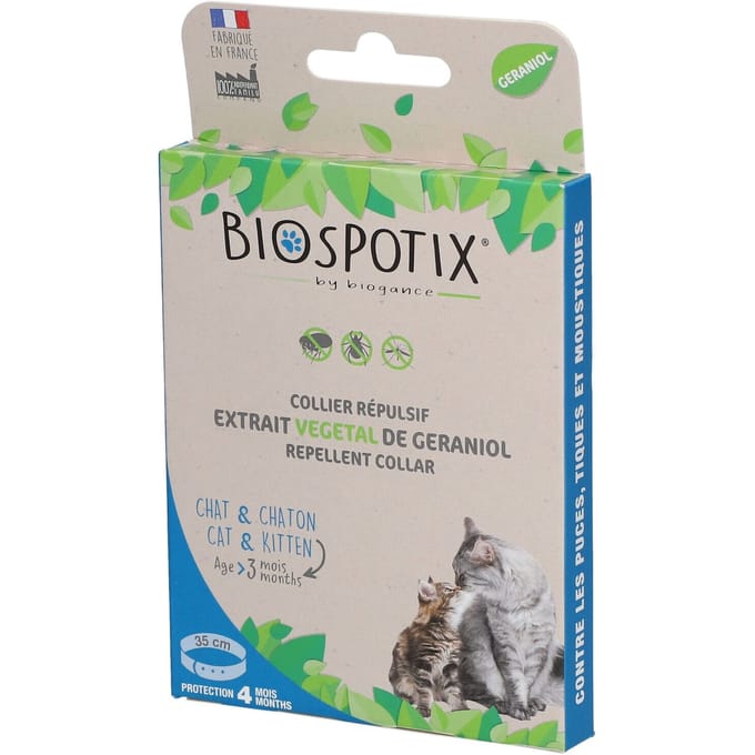 Biospotix Halsband Repulsief Kat-kitten 35cm