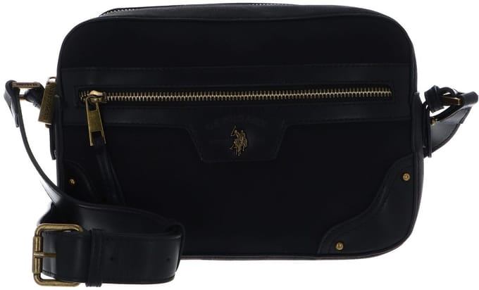 U.S. POLO ASSN. schoudertas Monroe Crossbody Bag Black zwart