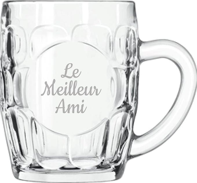 Bierpul gegraveerd - 55cl - Le Meilleur Ami