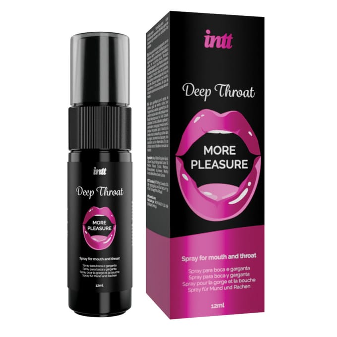 Intt - Deep Throat Spray Verdovende Spray - Munt