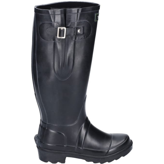 Cotswold Unisex Groen Rubber Windsor Wellingtons (Zwart)