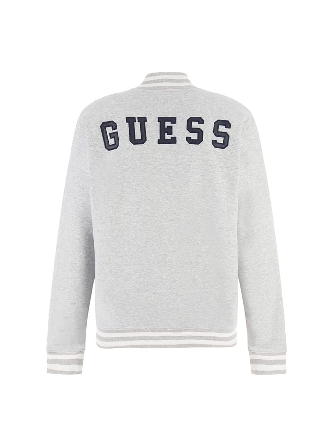 Guess herenvest met borduurwerk