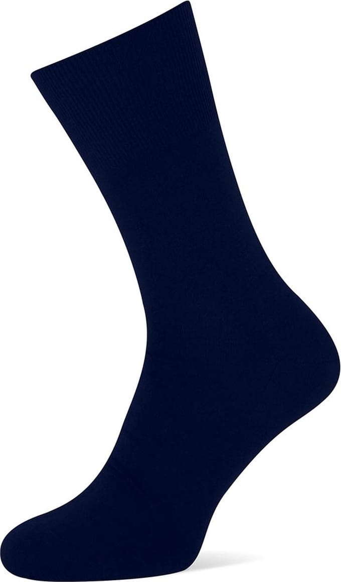 MarcMarcs - 3-Pack - Merino Sokken - Niet Kriebelend - Heren / Dames - marine - 43-46 - 92100