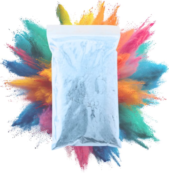 Flocking vezels Baby Blauw 100 gram | Flock poeder - Dashboard flocking - Modelbouw - SFX