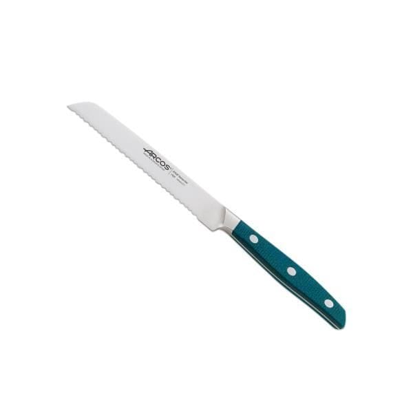 Couteau à tomate - Arcos - Brooklyn - 13cm - Acier inoxydable - Manche en micarta turkoois turquoise
