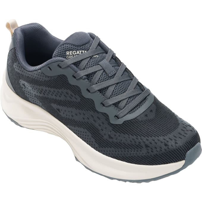 Regatta Dames/dames Marine Sport II Trainers (Stormgrijs)