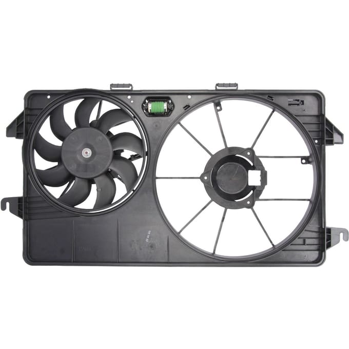 Koelventilatorwiel, motorkoeling NRF 47451