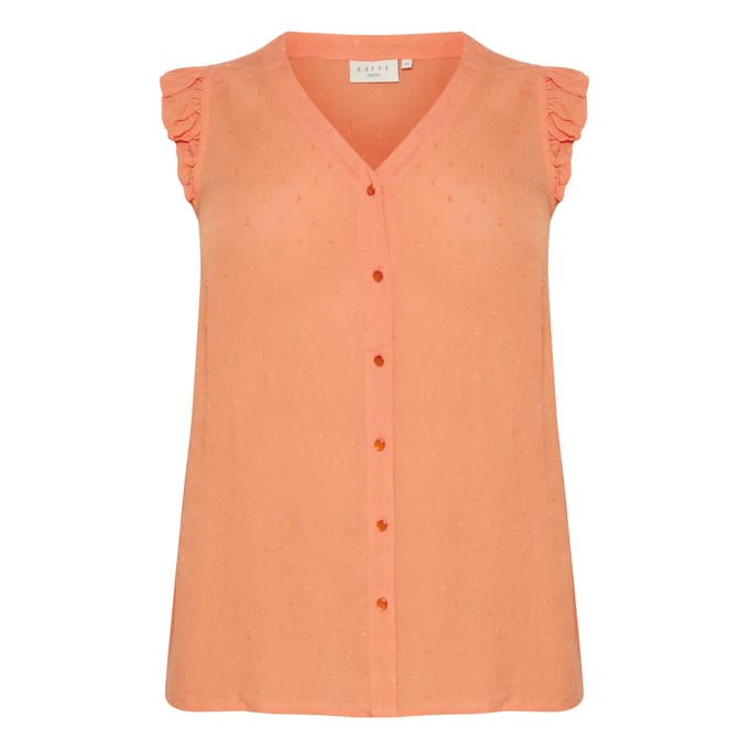 Vrouwenblouse KAFFE Curve Joana