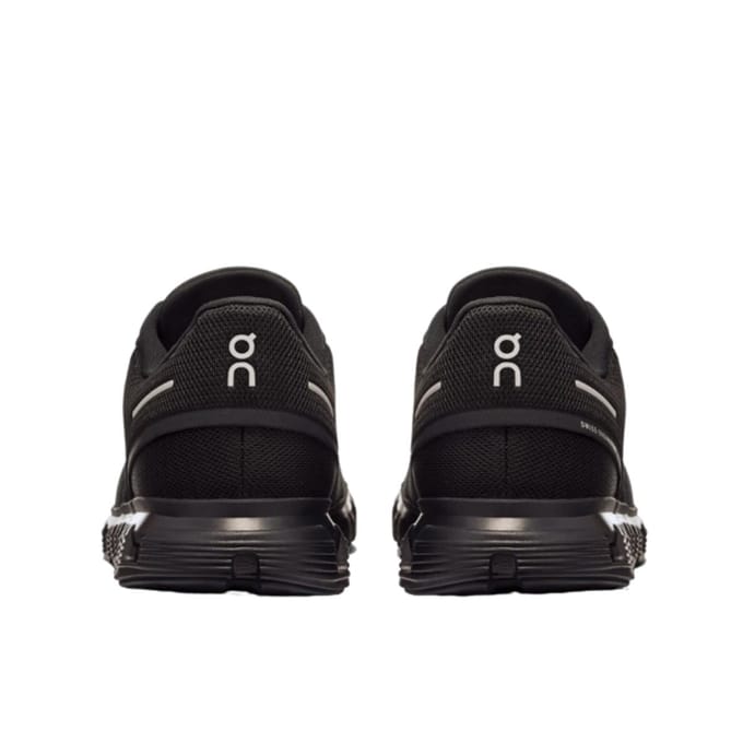 On Cloud 6 Wandelsneakers heren Zwart 48