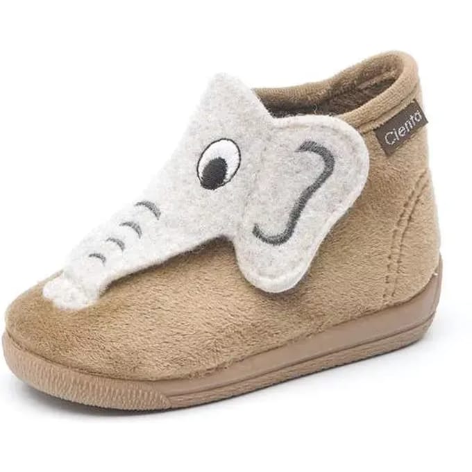 Baby laarsjes Cienta Velcro Elefante Grenoble