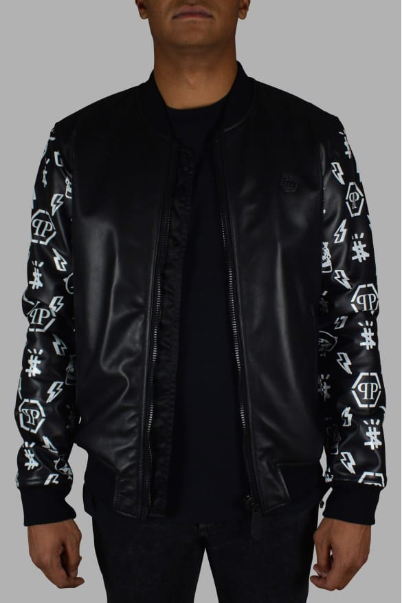 Philipp Plein Bomberjack Zwart