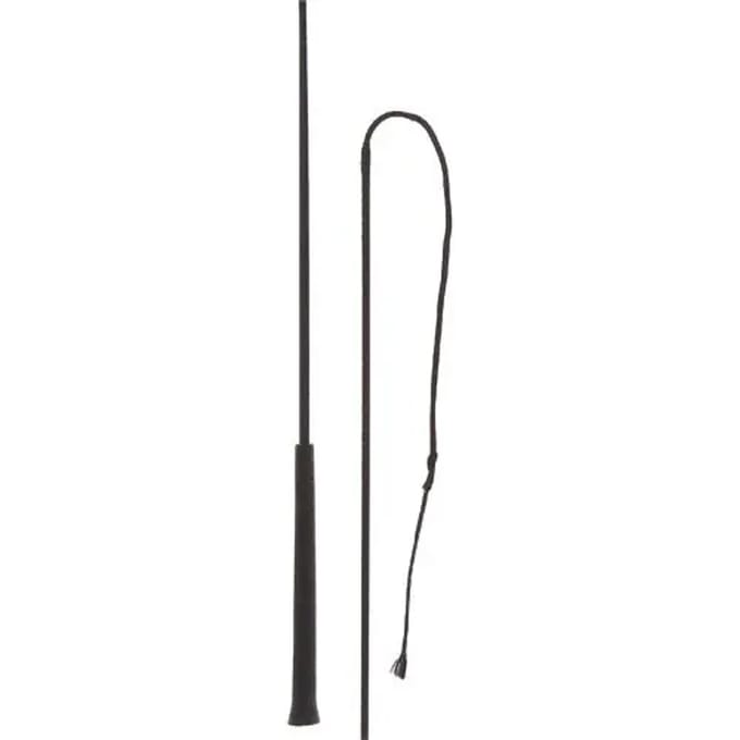Nylon garde met plastic handvat en zeer korte band Hispano Hipica