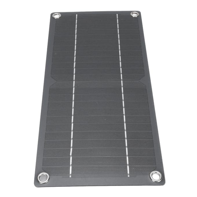Zonnepaneel Kit met 100A Controller Combo 600W voor Auto Camper Caravan Buiten Kamperen gray