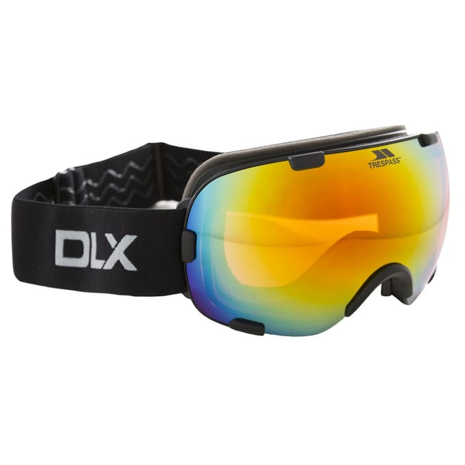Trespass Elba DLX-skibril (Mat zwart frame)