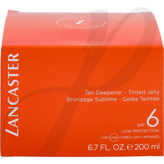Lancaster - Sun Beauty Sun Beauty Fast Tan Optimizer Tan Deepener Tinted Jelly Spf6