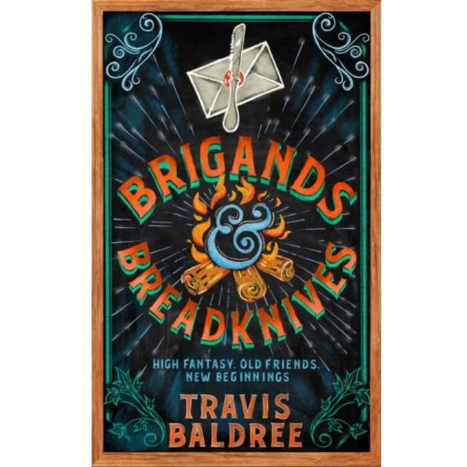 Brigands & Breadknives - Legends & Lattes - Travis Baldree