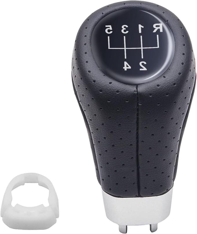 Versnellingspook voor BMW 5 Versnellingen - Geschikt voor E36, E38, E39, E46, E53, E60, E61, E63 en Series 1, 3, 5, 6 - Hoogwaardige Kwaliteit en Comfortabele Grip