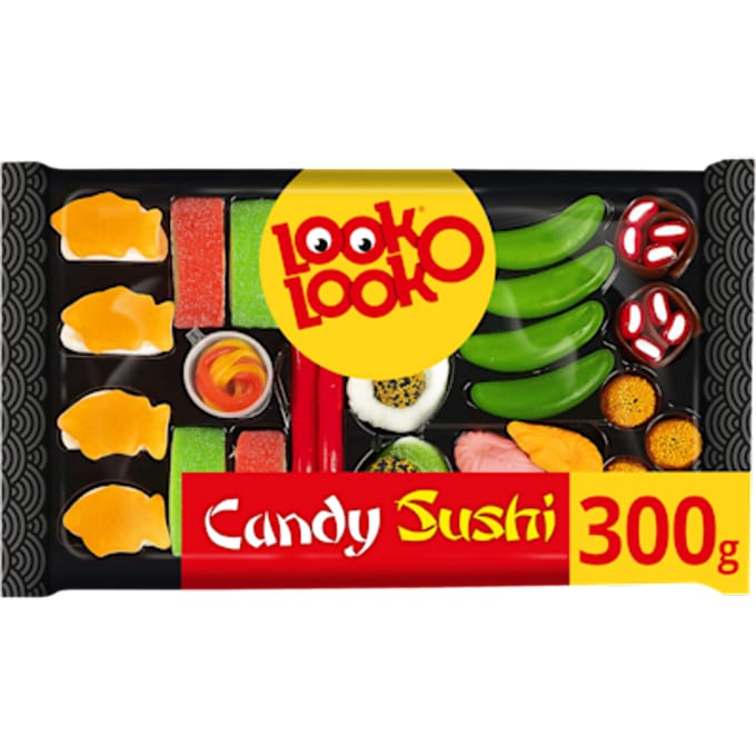 Look O Look Sushi - Snoep - Gifting - 1x300gr