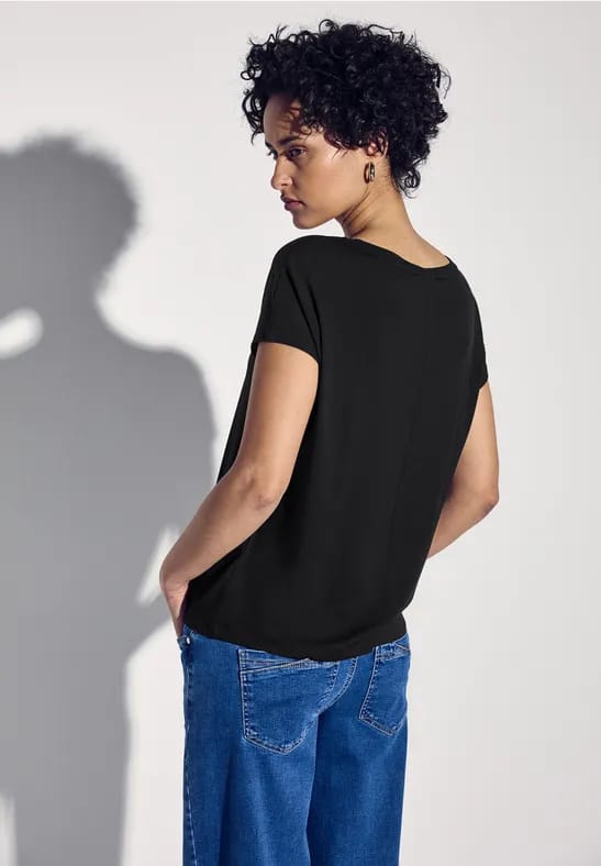 Shirt met tekst