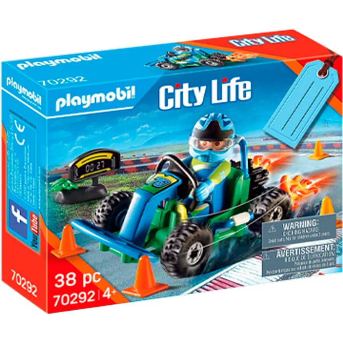 Playmobil City Life Kart Race - 70292