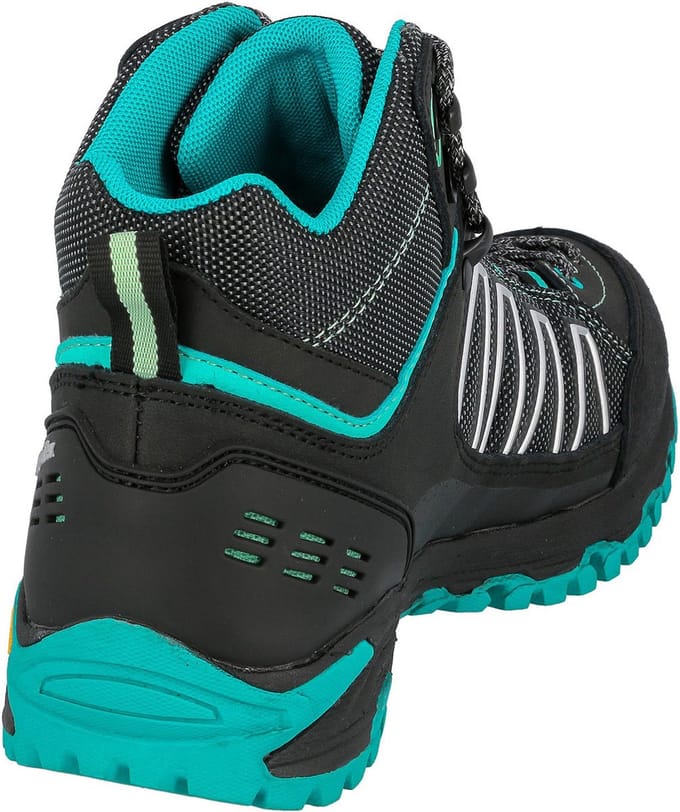 Brütting wandelschoenen voor dames Mount Meloni - Zwart