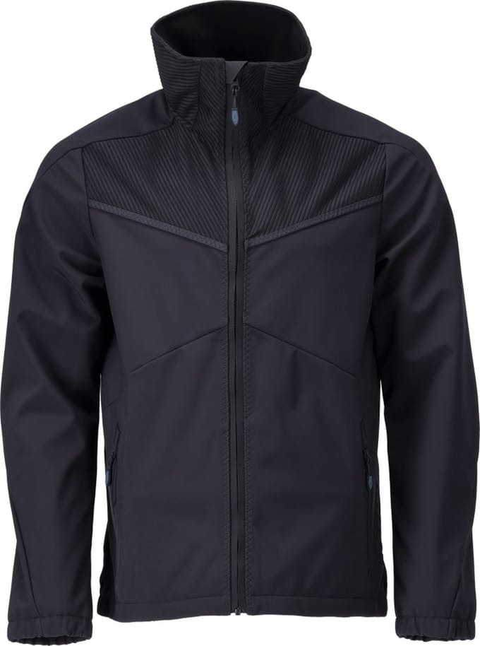 Mascot Customized Softshell jas 22302-649 - donkermarine - 2XL