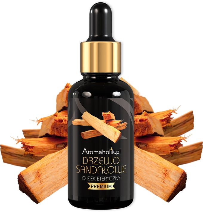 Aromaholik - Premium Etherische Olie - Sandelhout - 100% Natuurlijk - 30 ml