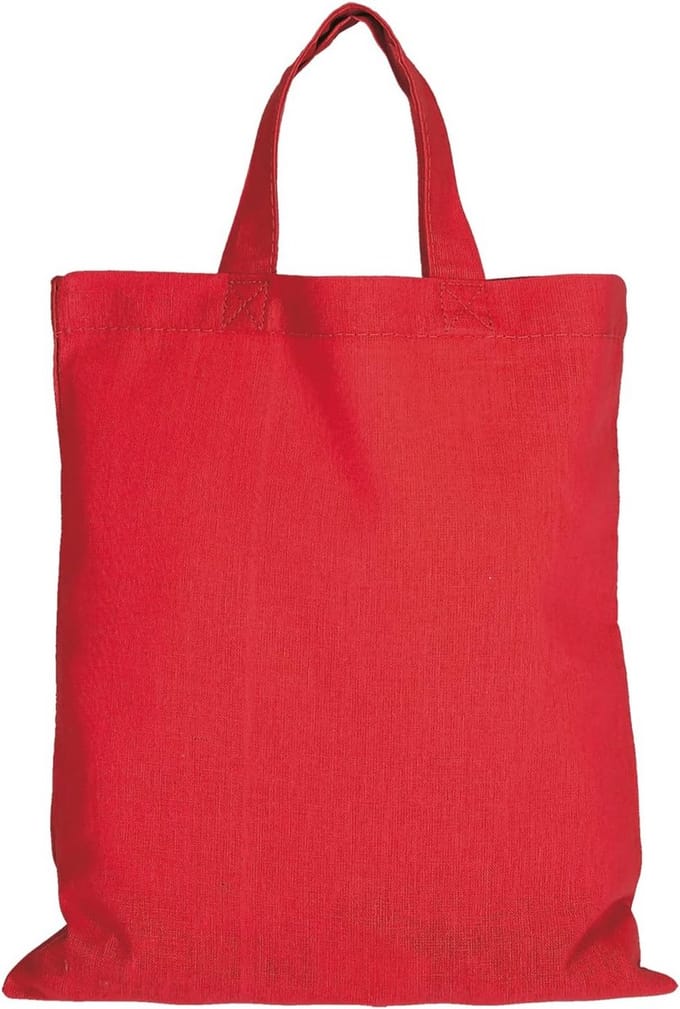 10 Stuks Apothekerstassen van Jute - Oeko-Tex Gecertificeerd - Stevige Boodschappentas (22x26 cm)