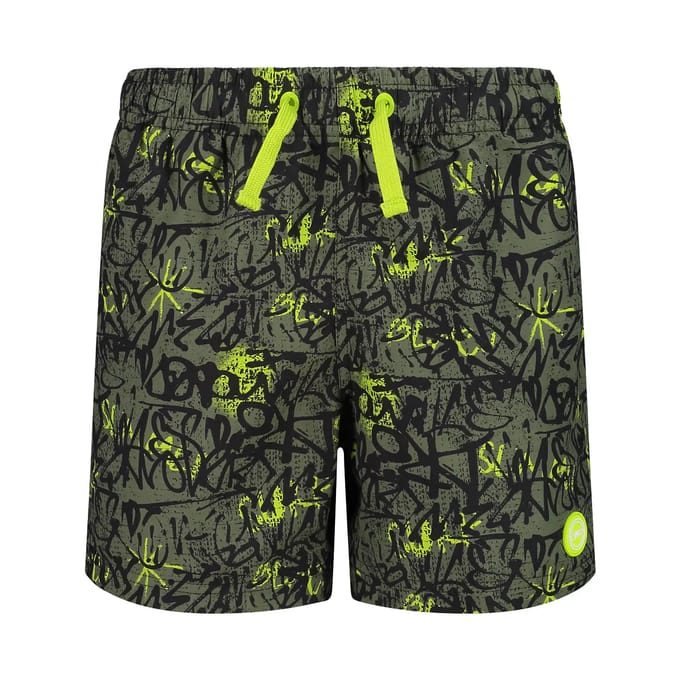 Kindershort met print CMP