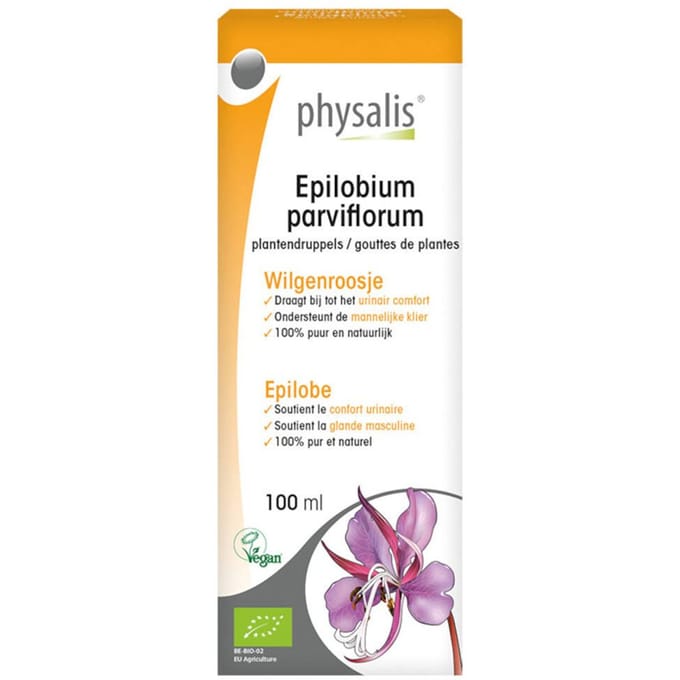 Physalis® Epilobium Parviflorum Plantendruppels Bio 100 Oplossing