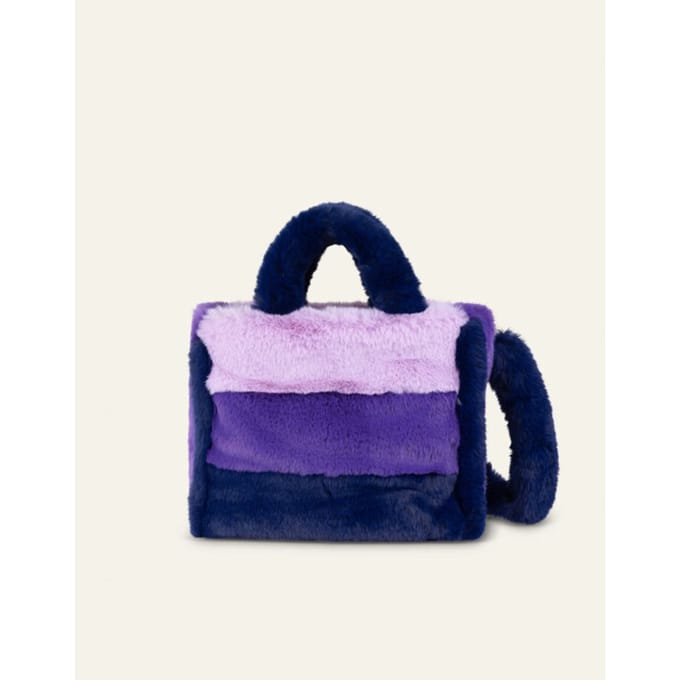 Oilily Harlem - Handtas - Dames - Ritssluiting - Afneembare Schouderband - Blauw - One size