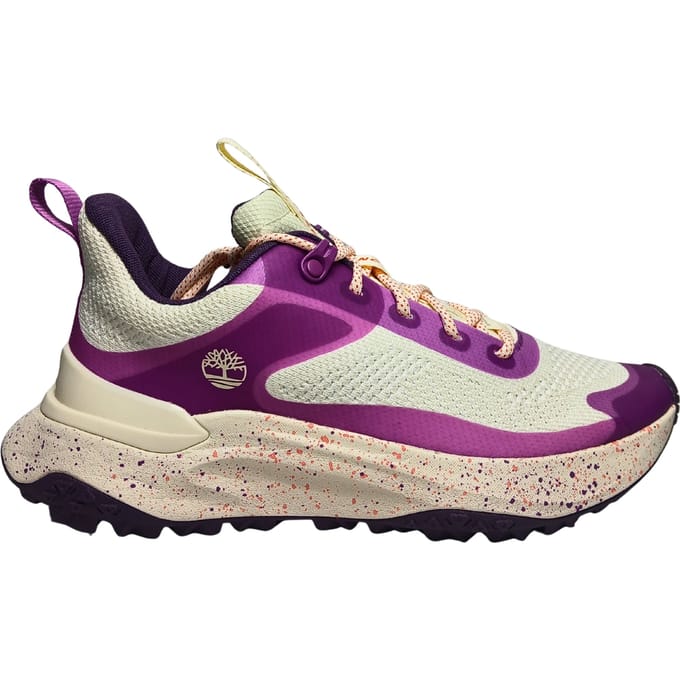 Damesschoenen Timberland Motion Access Low Lace Sneaker Nat W Bright Paars