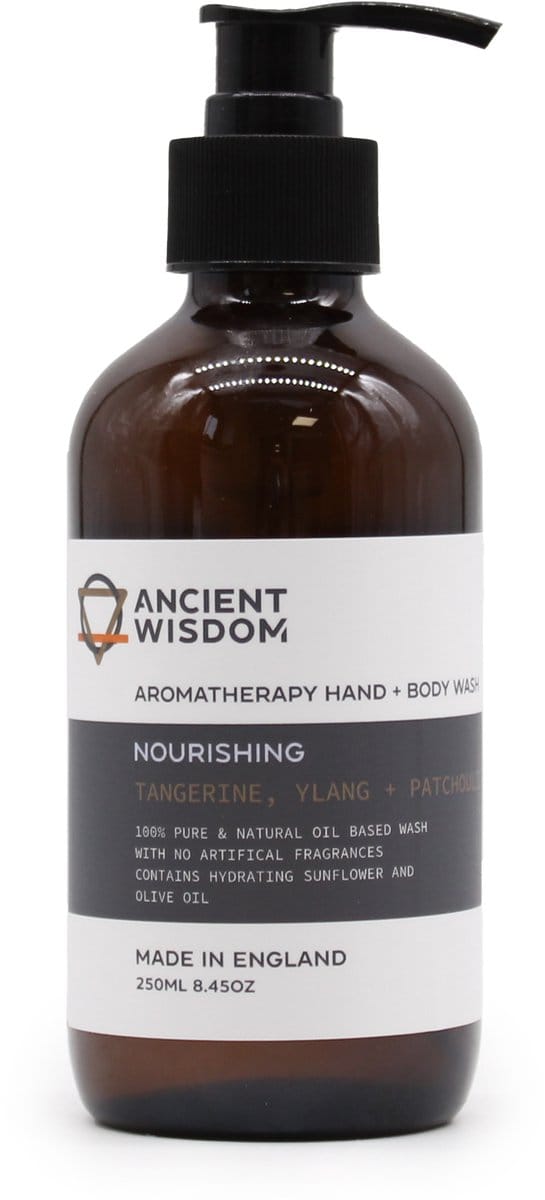 Tangerine, Ylang & Patchouli Hand & Body Wash 250ml