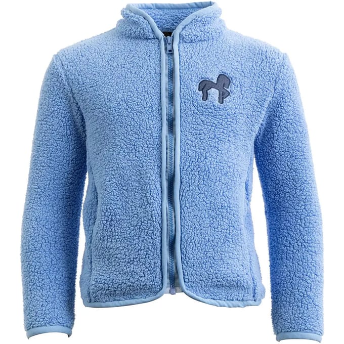 Fleece met ritssluiting kind BR Equitation