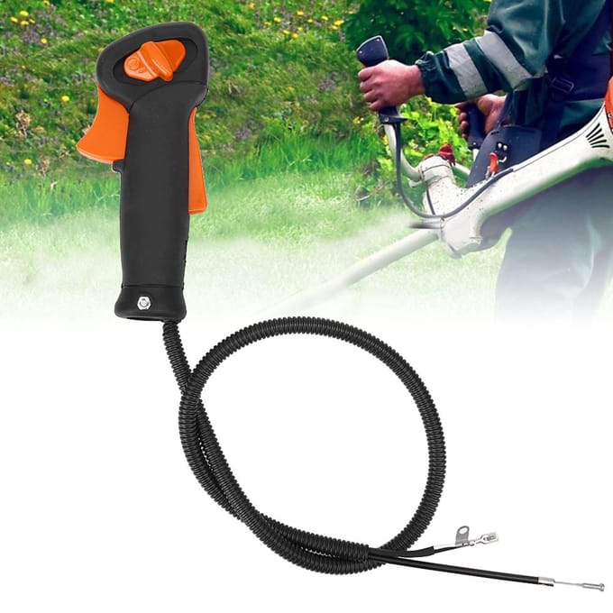 Gaskabelhendel voor grasmaaier Vervanging voor FS120 FS200 FS250