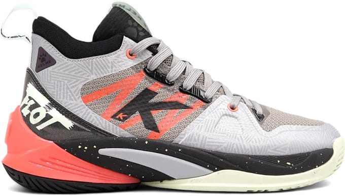 Kelme Miami Junior Basketbalschoenen Grijs EU 43