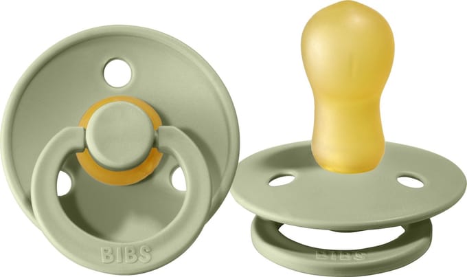 Bibs fopspeen - maat 3 18-24 maanden - 1 stuk - Sage