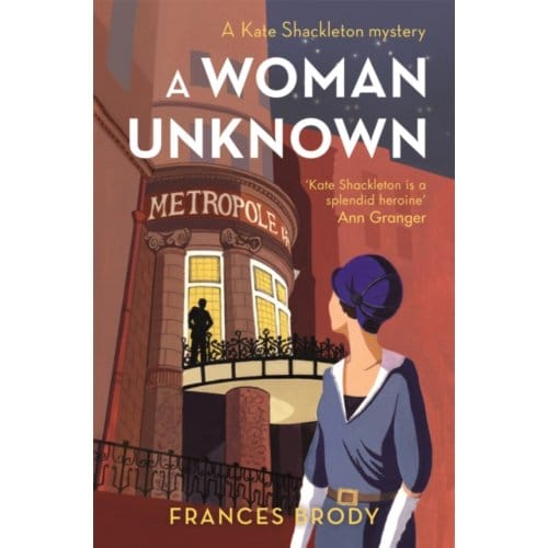 A Woman Unknown - Kate Shackleton Mysteries - Frances Brody