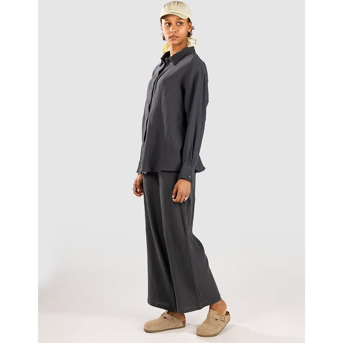 Blue Tomato Long Linen Broek grijs