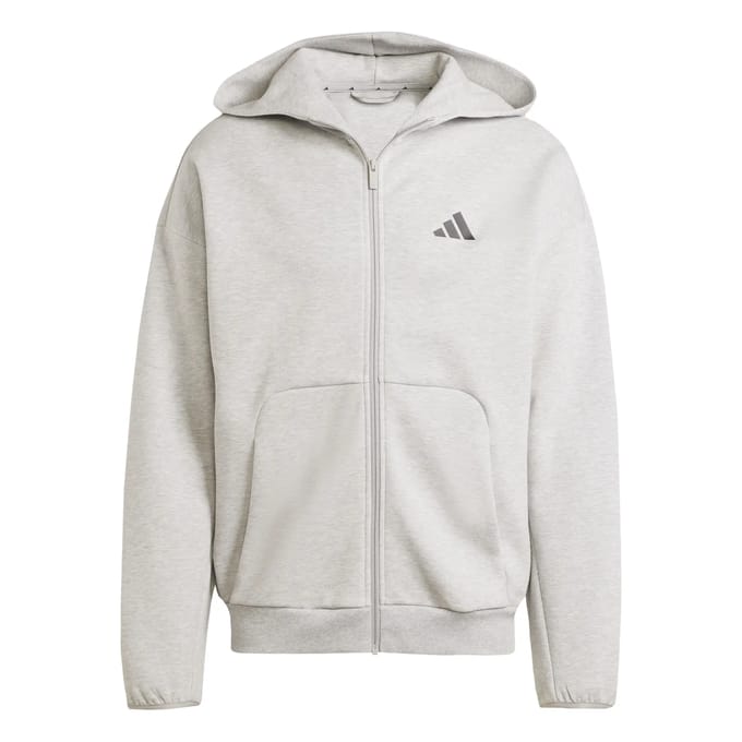 Hooded sweatshirt met rits adidas Future Icons Small Logo