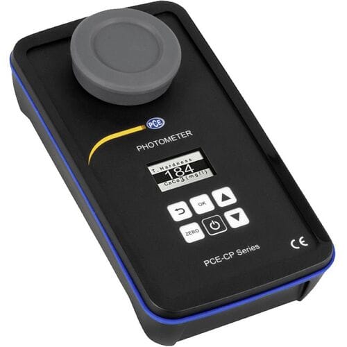 PCE Instruments PCE-CP 04 Combimeter pH-waarde, Alkaliciteit, Calcium hardheid, Totale hardheid