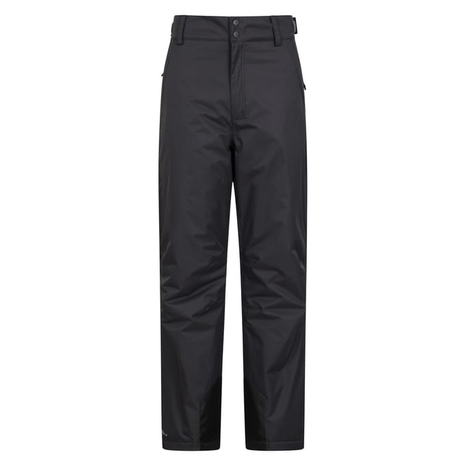 Mountain Warehouse Heren Gravity II Waterdichte Skibroek (Grijs)
