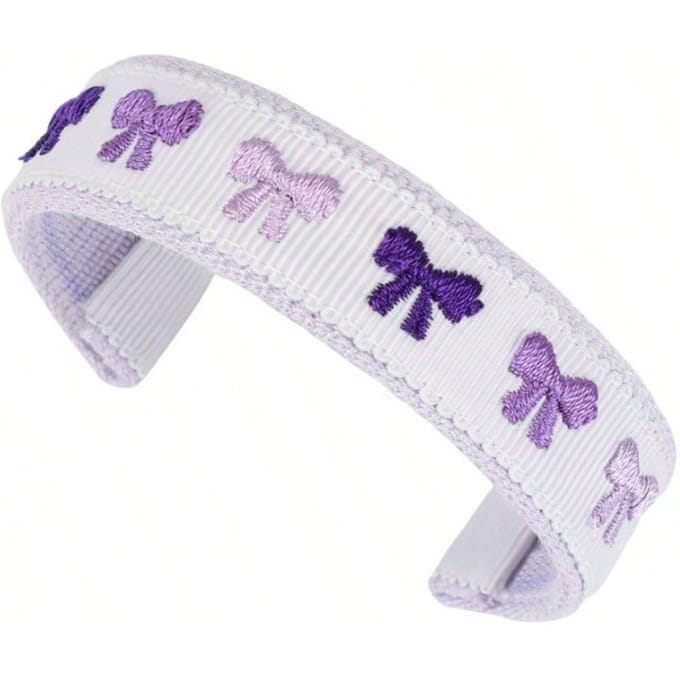 Bracelet Jonc Ouvert Créatif Brodé Bohème Bracelet d'Amitié Mode Tissé à la Main 124 multicolore