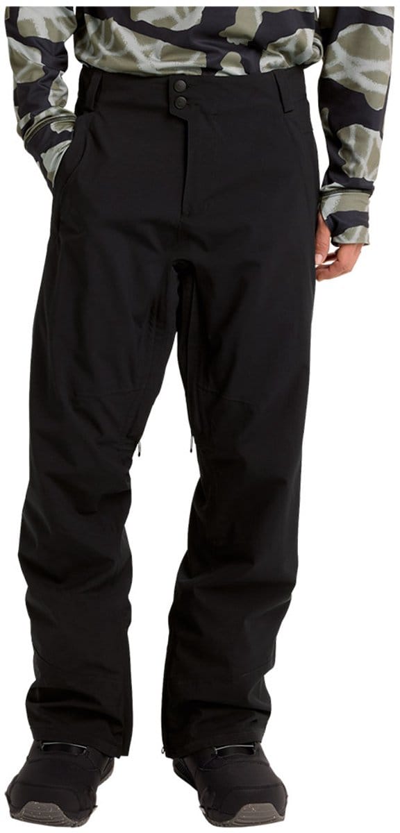 Burton Reserve 2l Stretch Slim Broek Zwart 2XL Man